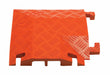 Cable Protector 2Channel 11-3/4 W Orange