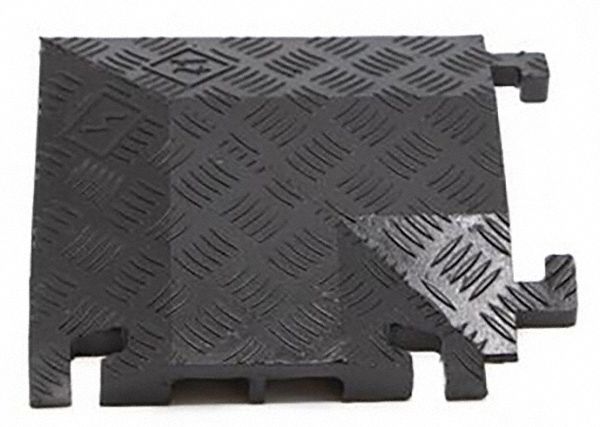Cable Protector 2 Channel 11-3/4 W Black