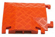 Cable Protector 2Channel 11-3/4 W Orange