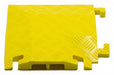 Cable Protector 2Channel 11-3/4 W Yellow
