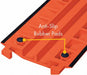 Anti-Slip Rubber Pad 3/8ft L 2-3/4 W Blk