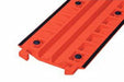 Anti-Slip Rubber Pad 1/2ft L 4-1/8 W Blk