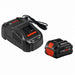 Battery and Charger Kit 18VDC 8Ah Li-On