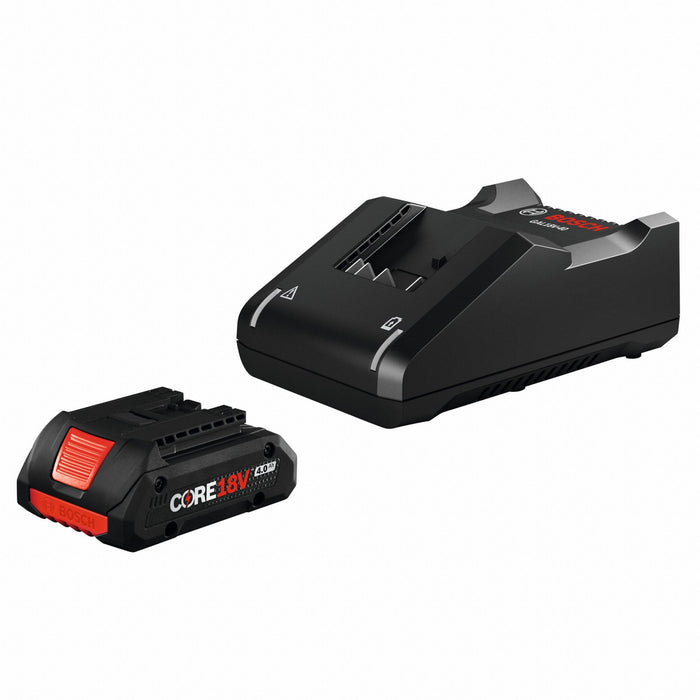 Battery and Charger Kit 4 Ah Li-Ion