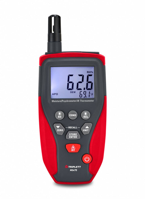 Moisture Meter Pin/Pinless 3/4inDepth