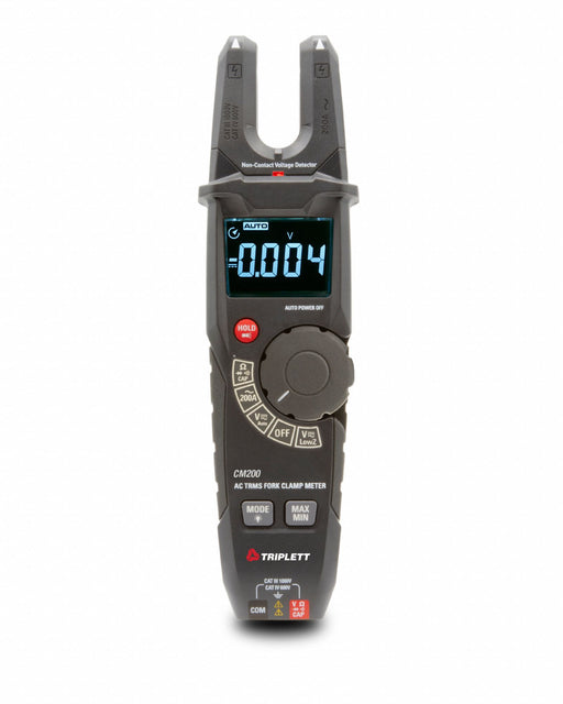 DigitalClampMeter TRMS 200A 1000VAC