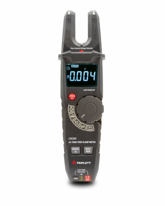 DigitalClampMeter TRMS 200A 1000VAC