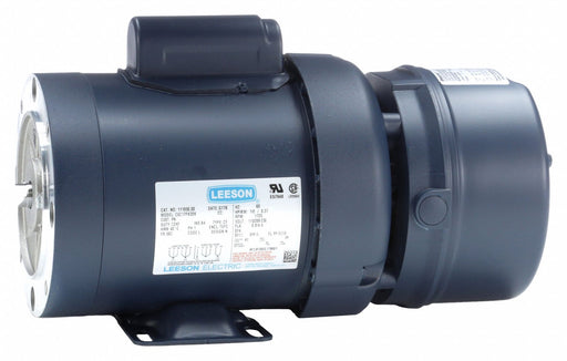 BrakeMotor 1/2hp 1725RPM 115/208-230VAC