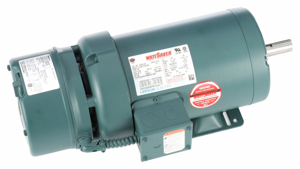 BrakeMotor 2hp 1745RPM 208-230/460VAC
