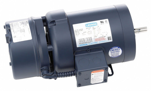 BrakeMotor 1/2hp 1140RPM 208-230/460VAC