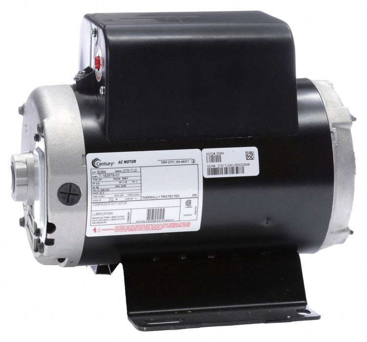 Air Compressor Motor 5 hp 3450 RPM