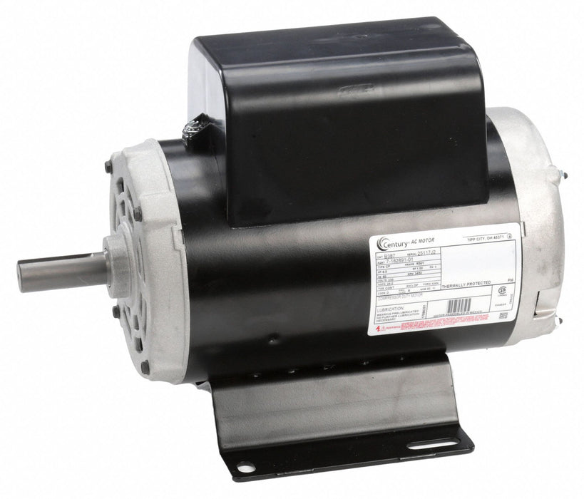 Air Compressor Motor 6 hp 3600 RPM