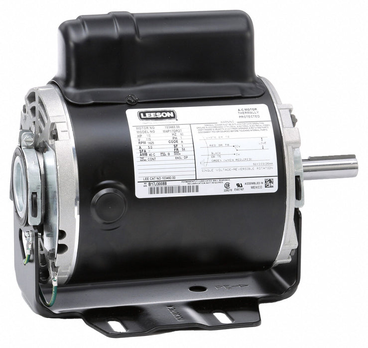 Instant Reverse Motor 1/2hp Phase Single