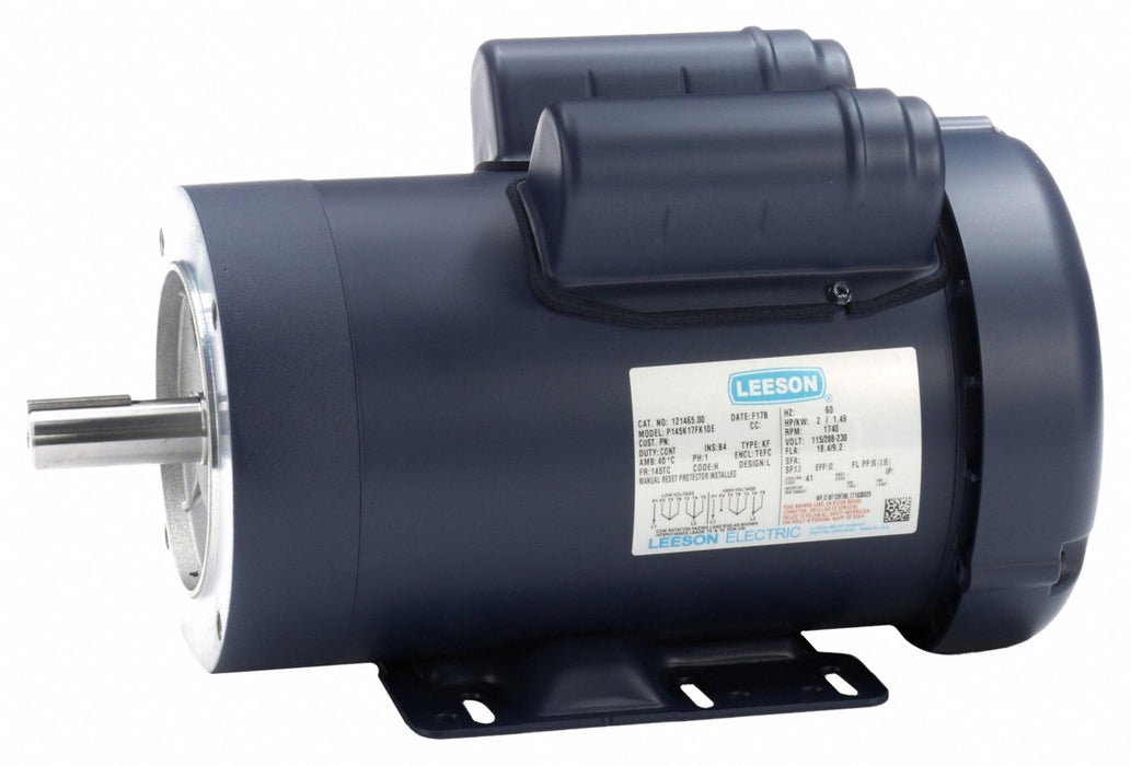 General Purpose Motor 2 hp 1740 RPM