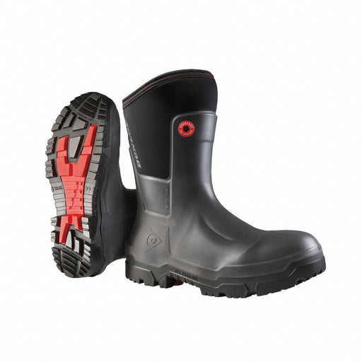Boots Men s 12 Women s 14 Black PR