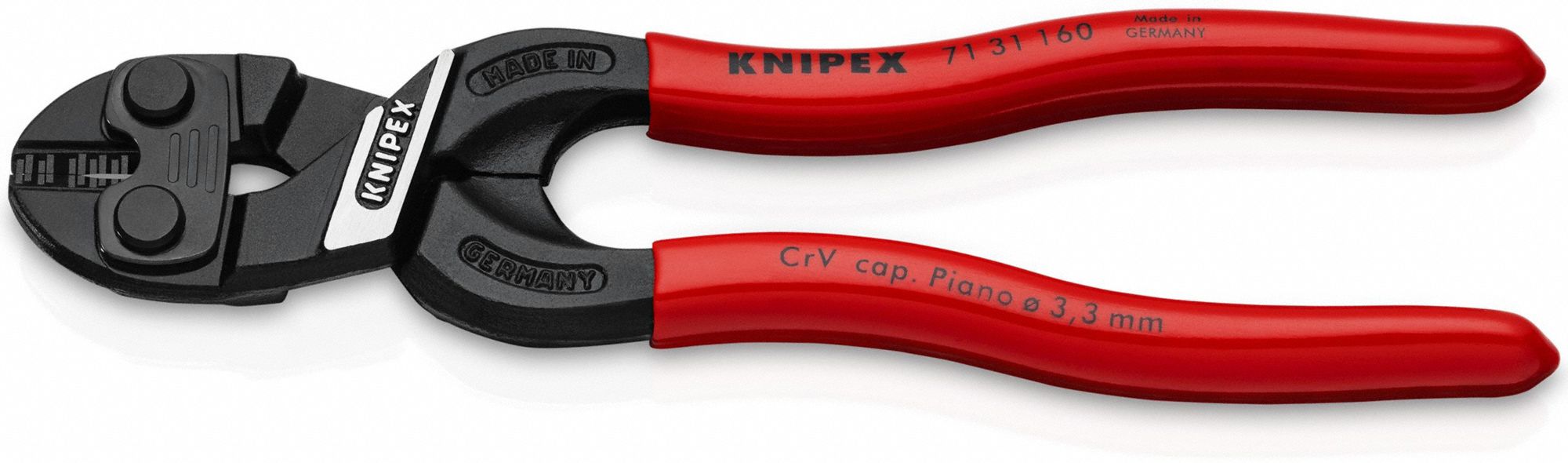 Bolt Cutter 6-1/4 in L Steel