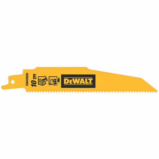 ReciproSawBlade L 8 1/8 TPI 10 PK5