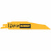 ReciproSawBlade L 8 1/8 TPI 10 PK5
