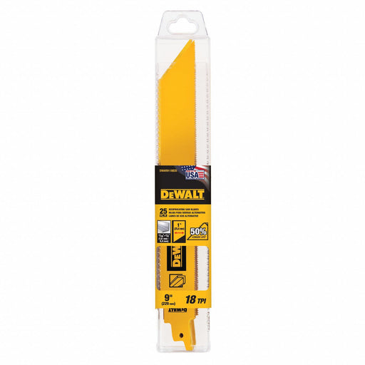 Reciprocating Saw Blades 0.04 PK25