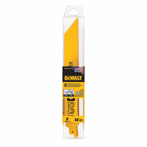 ReciproSawBlade L 9 TPI 14 PK25