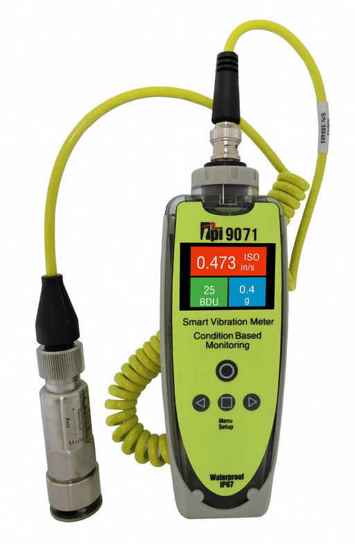 Vibration Meter +/-5%Acc LED
