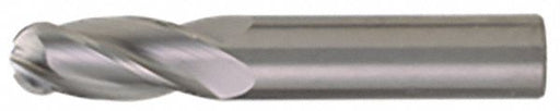 Ball End Mill 0.0625 in Carbide