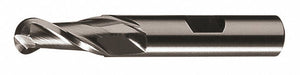 Ball End Mill 0.8125 in HSS