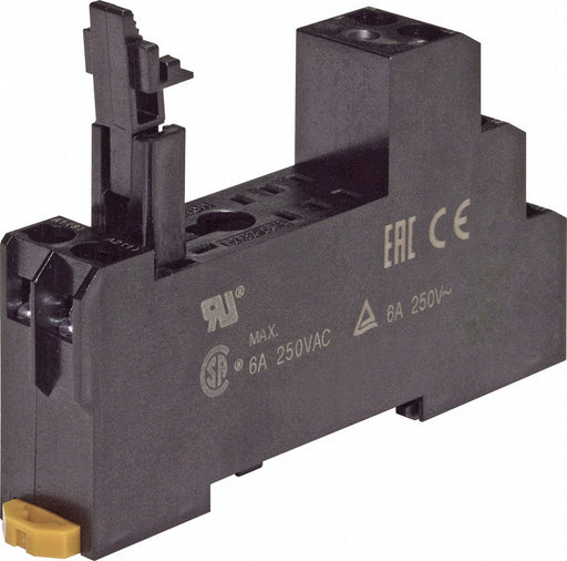Relay Socket Square 8 Pins 5 A