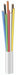 ThermostatWire 18AWG White 250ft 150V