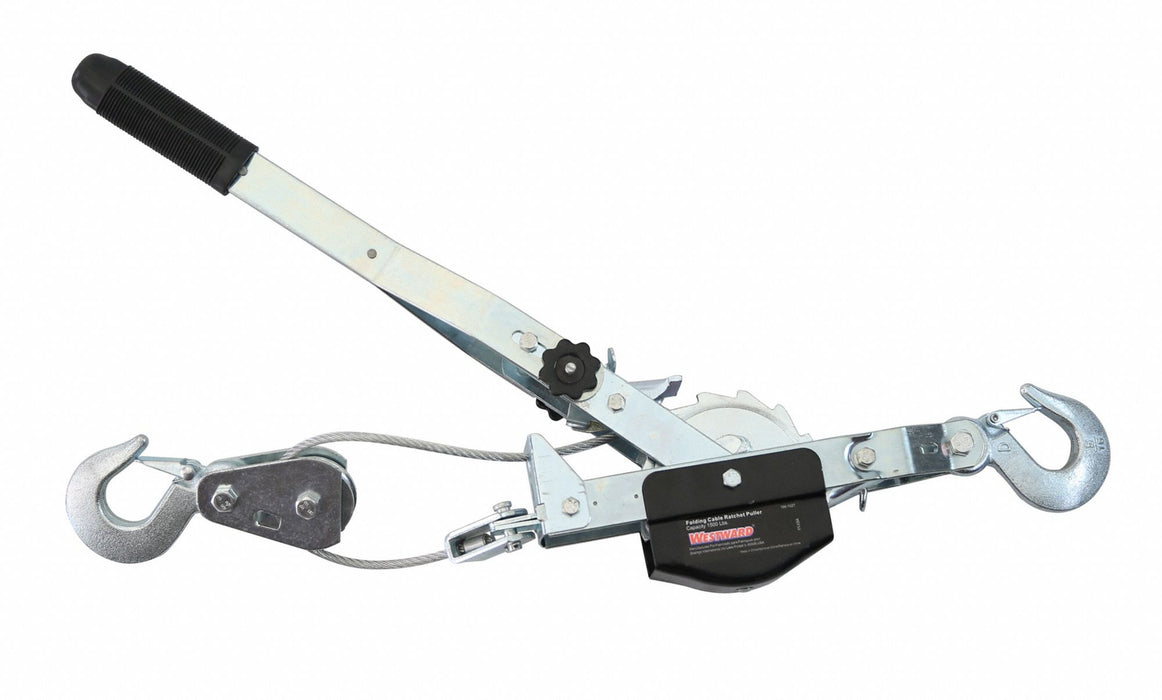 Cable Ratchet Puller 1500Lb 7.5Ft