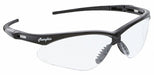 Safety Glasses Clear Anti-Fog Black