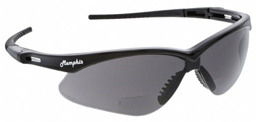 ReaderSafetyGlasses GrayLens +2.50