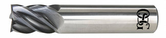 Corner Radius Carbide End Mills