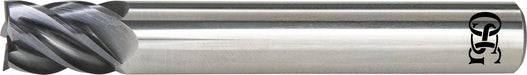 Corner Radius Carbide End Mills