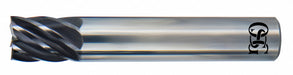 Corner Radius Carbide End Mills
