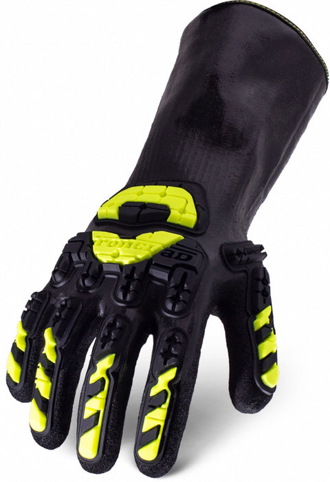K3349 ChemResistantGloves Blk XL 10 PR