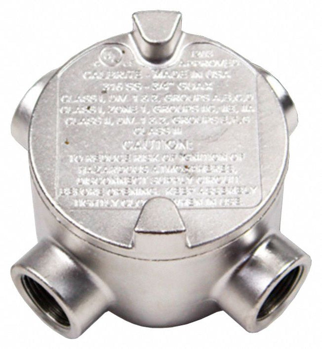 Conduit Outlet Body SS Trd Sz 1in