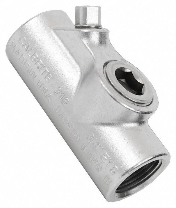 Sealing Fitting SS Trade Size 3/4in