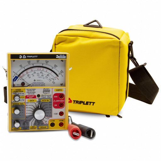 Analog Multimeter 600 V 30 A 100 ohm