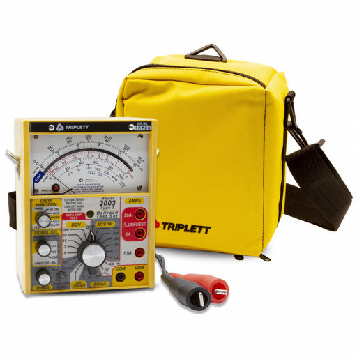 Analog Multimeter 600 V 30 A 100 ohm