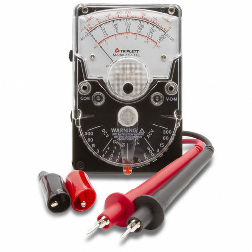 Analog Multimeter 300 V 20 megaohm