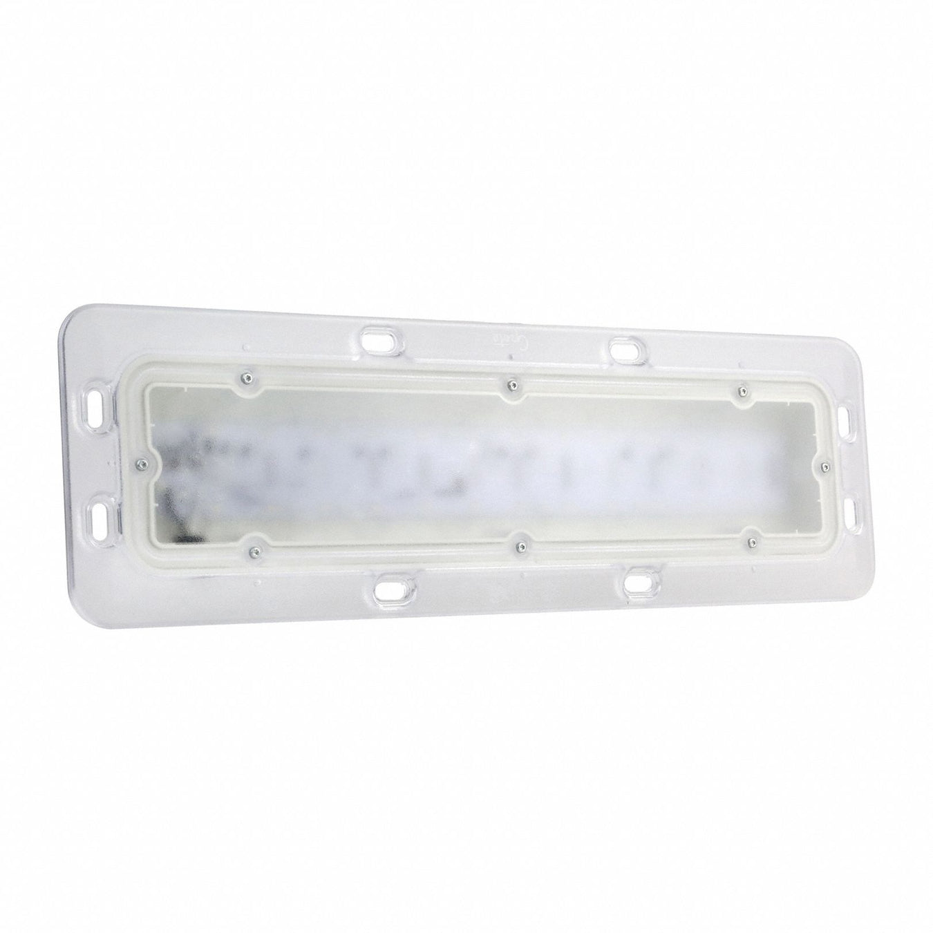 Dome Light Rectangular 12V DC Screw