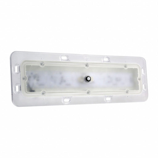 Dome Light Rectangular 12V DC Clear