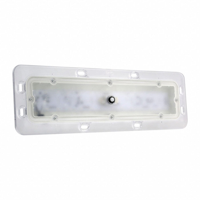 Dome Light Rectangular 12V DC Clear