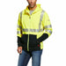 FR Hi-Vis Full Zip Hoodie Men s XL
