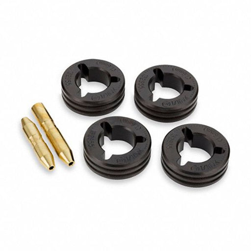 MILLER 4pc MIG V-Knurl Drive Roll Kit