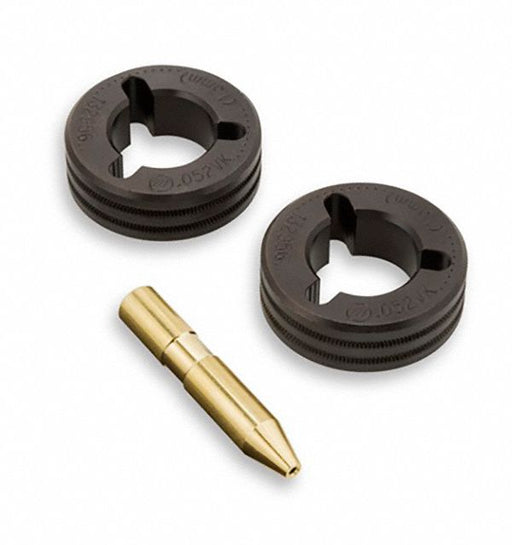 MILLER 2pc MIG V-Knurl Drive Roll Kit