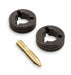 MILLER 2pc MIG V-Knurl Drive Roll Kit