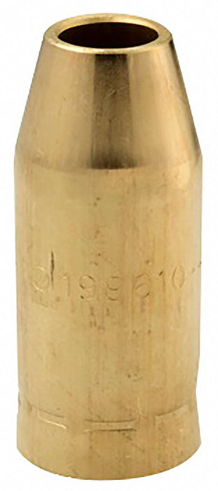 MILLER Brass Tapered MIG Weld Nozzle
