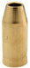 MILLER Brass Tapered MIG Weld Nozzle